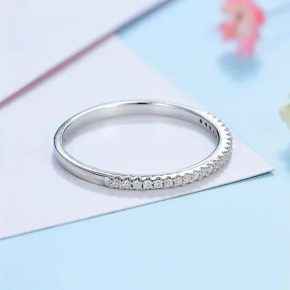 0.3ct. t.w. Diamond Brilliant Cut Wedding Band - Picture 3 of 14